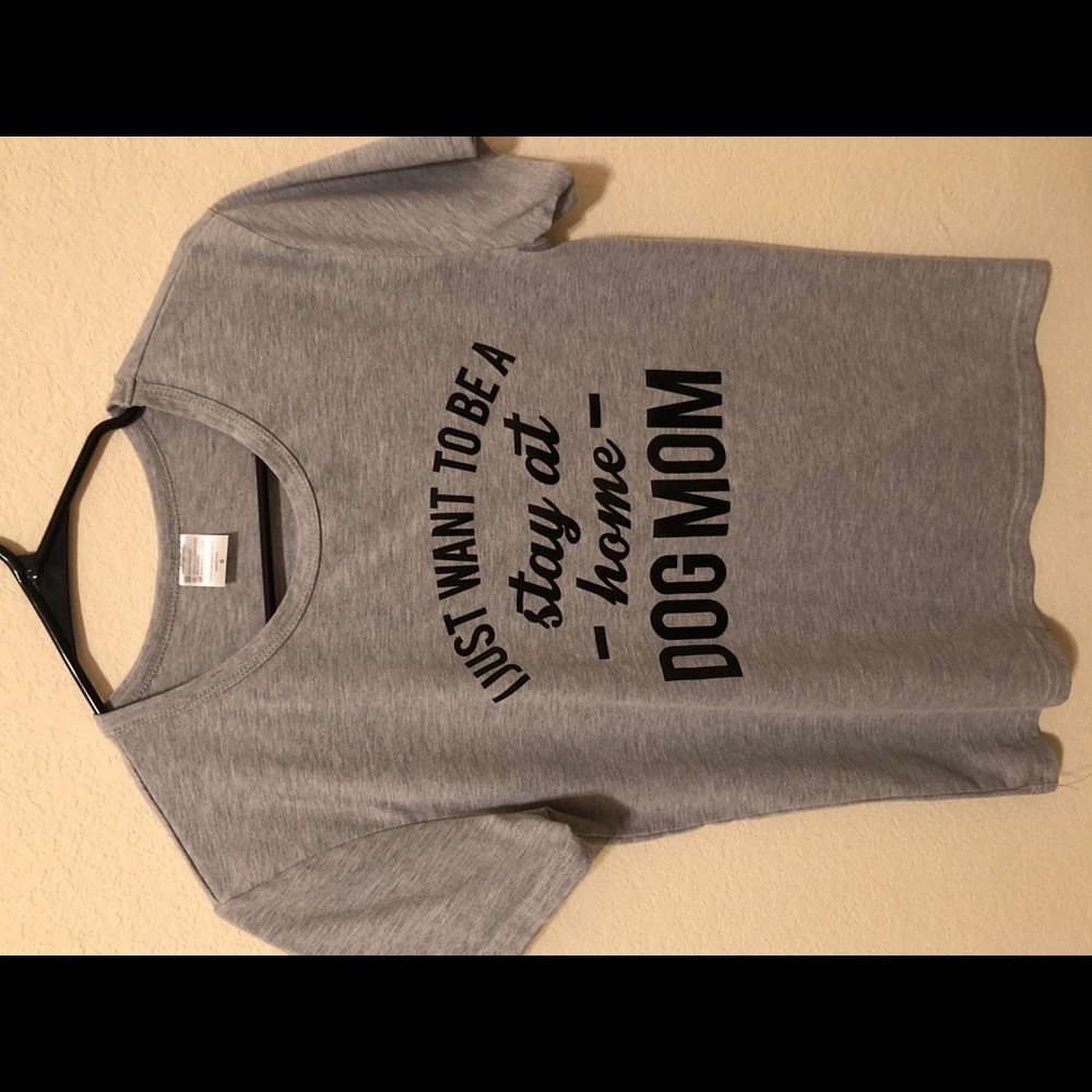 Dog mom T-shirt